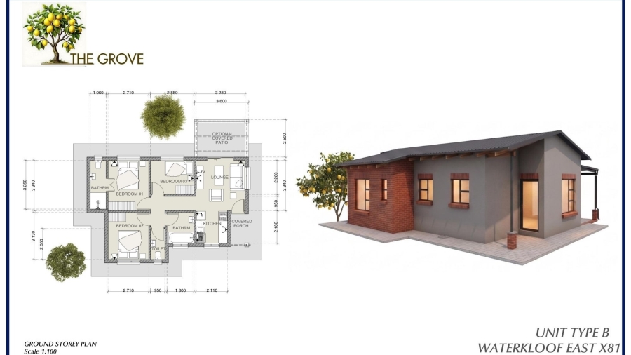 3 Bedroom Property for Sale in Waterkloof East North West